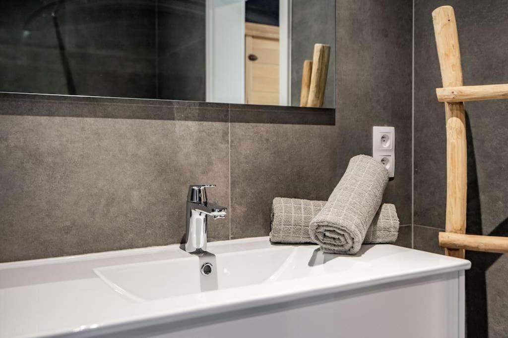 La Suite Ara, Avec Sauna Liege Exterior photo