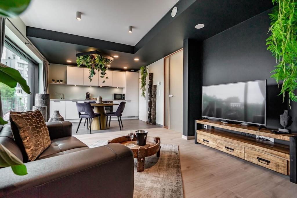 La Suite Ara, Avec Sauna Liege Exterior photo
