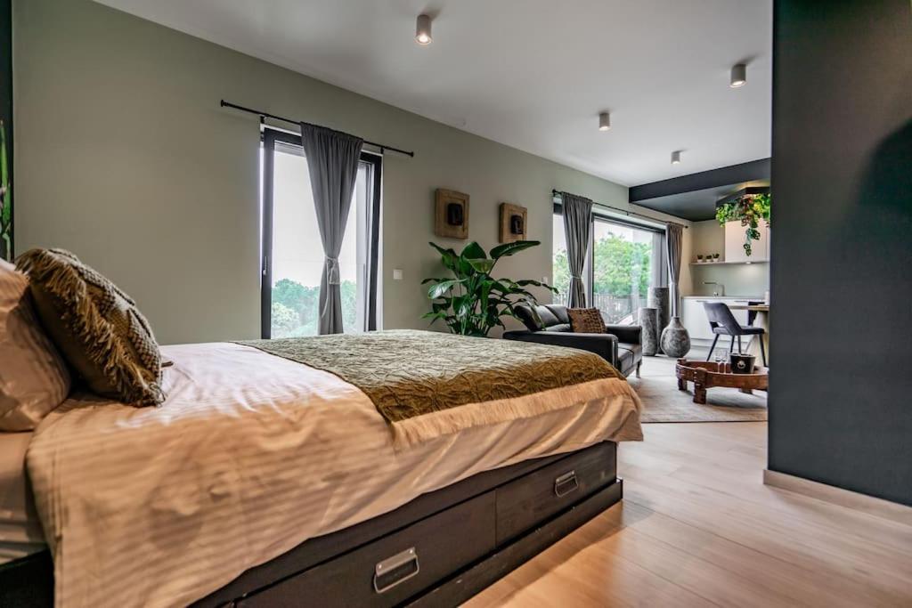 La Suite Ara, Avec Sauna Liege Exterior photo