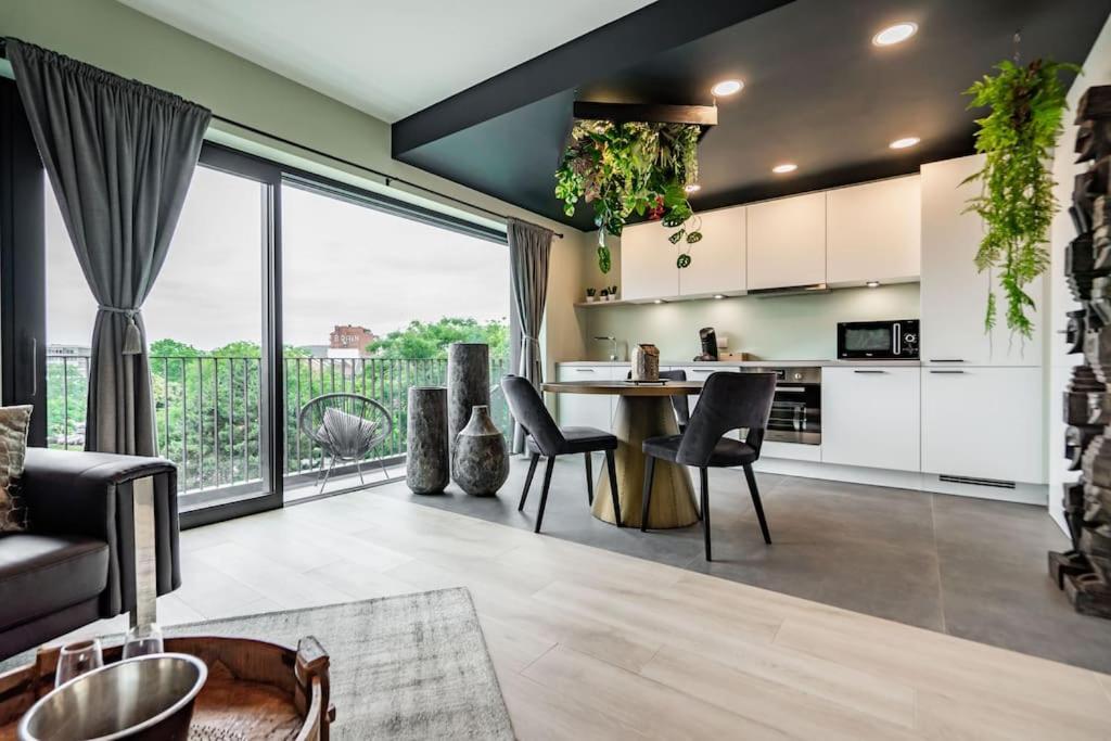 La Suite Ara, Avec Sauna Liege Exterior photo