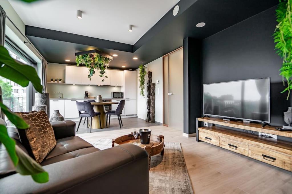 La Suite Ara, Avec Sauna Liege Exterior photo